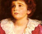 约翰 埃弗里特 米莱斯 : The Honourable John Nevile Manners,detail